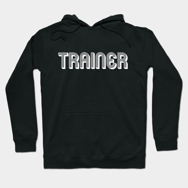 Mexican Team Sports # Trainer - White Hoodie by Unofficial Logo